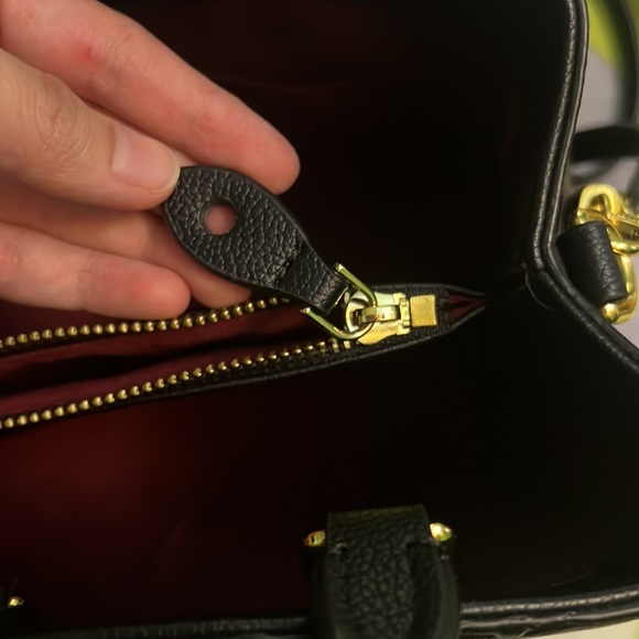 Satchel with crossbody strap - Picture 8 of 11